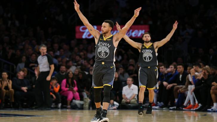 Golden State Warriors are tearing up the league